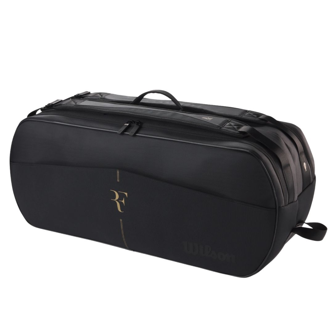 Wilson RF Laver Cup Tournament Bag 9 Black